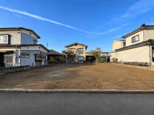 落ち着いた住宅街にある昭和町の土地 新潟県上越市昭和町2丁目｜380万